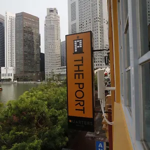 Hotel Cápsula Beat. Capsule Hostel @ Boat Quay