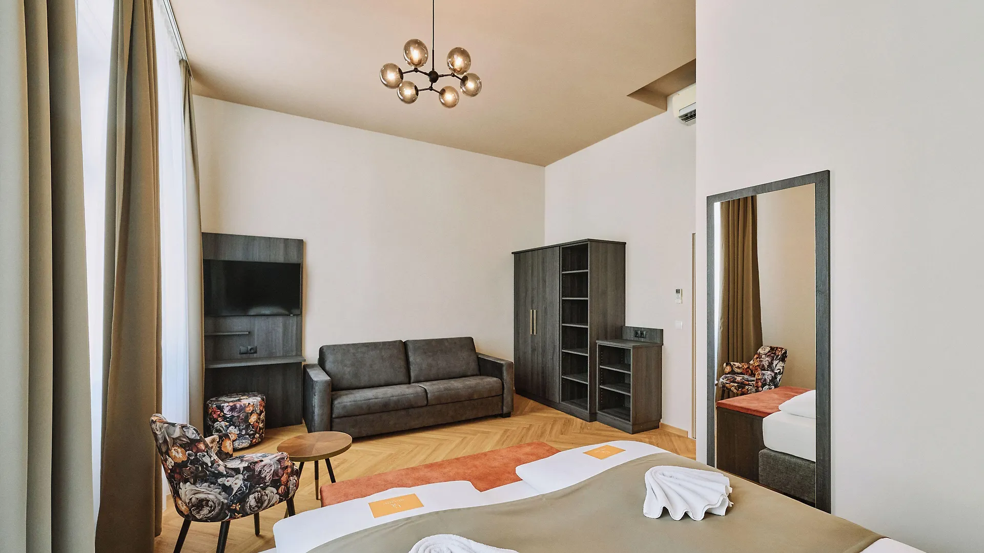 Urban Rooms Rathaus - Self Check-In Wien Hotell